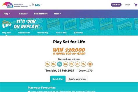 nswlotteries login